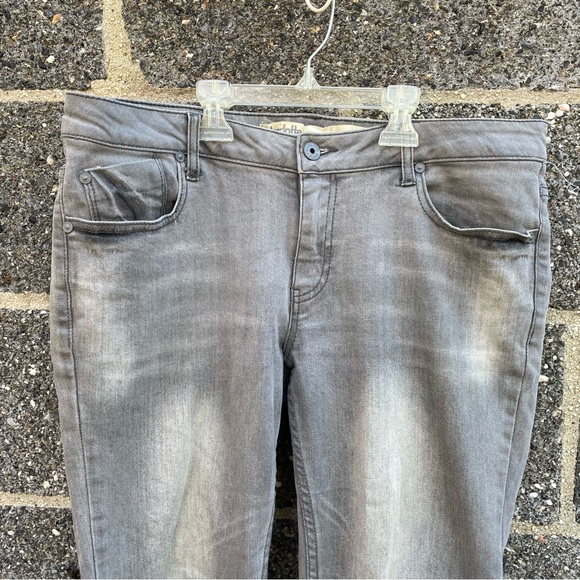 Size 10 women’s Jess gray with fade design extreme skinny - Picture 2 of 7